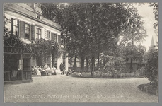 0580 Martha Stichting, Achterzyde Pastorie, Alfen a.d. Rijn, 1910-1920