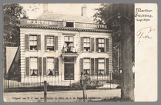 0581 Martha-Stichting. Lage-Zijde., 1895-1905
