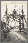0586 Martha-Stichting, Alphen a./d. Rijn, Erepoort op bouw- en feestterrein, 7 juni 1910, 1905-1915