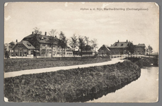 0590 Alphen a./d. Rijn, Martha-Stichting (Centraalgebouw), 1910-1920