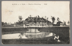 0592 Alfen a. d. Rijn, - Martha Stichting., 1905-1915