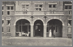 0597 Martha-Stichting, Kinderhuis Hoofdingang. Alfen a.d. Rijn, 1910-1920