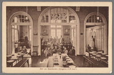 0620 Eet- en speelzalen (jongens 6-10 jaar.) (Op achterzijde: Martha-Stichting. Alphen a/d Rijn, 1915-1925