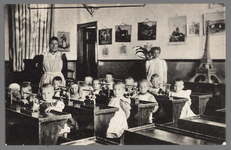 0643 (op achterzijde:) Martha-stichting, Alphen a./d. Rijn; Bewaarschool, 1905-1915