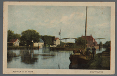 0670 Alphen a. d. Rijn; Gouwsluis, 1915-1925