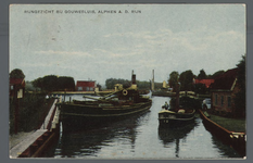 0673 Rijngezicht bij Gouwesluis, Alphen a. d. Rijn, 1915-1925