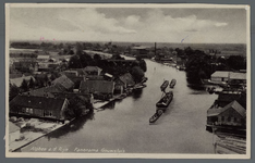 0710 Alphen a.d. Rijn ; Panorama Gouwsluis, 1945-1955