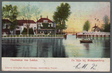 0759 Omstreken van Leiden. De Rijn bij Molenaarsbrug, 1895-1905