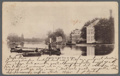 0771 Gezicht op den Rijn te Alfen, 1895-1905