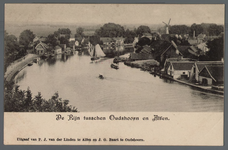 0862 De Rijn tusschen Oudshoorn en Alfen., 1895-1905