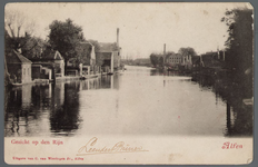 0870 Gezicht op den Rijn, 1900-1910