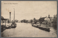 0871 Alphen a./d. Rijn, Rijngezicht, 1910-1920