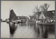 0995 (op achterzijde:) Alphen ; Alphense brug met 1 klap 1885, 1880-1890