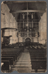 1066 Alphen a./d. Rijn - Int??rieur Hervormde Kerk, 1916