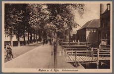 1135 Alphen a/d Rijn. Wilhelminastraat., 1925-1931