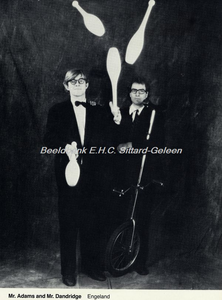 EHC-0000029 Straattheaterfestival op 14 t/m 22 augustus 1987 in 30 plaatsen in Limburg.