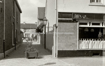 EHC-0000412 Het Straatje, gelegen tussen de Marcellienstraat en Brouwersstraat.