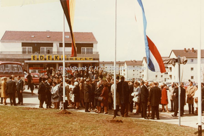 EHC-0000674 Partnerschaftstreffen in Böblingen op 19 en 20 april 1969.