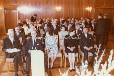 EHC-0000688 Partnerschaftstreffen in Böblingen op 19 en 20 april 1969.