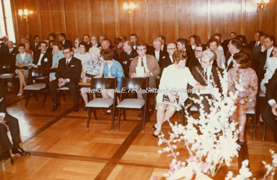 EHC-0000690 Partnerschaftstreffen in Böblingen op 19 en 20 april 1969.