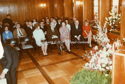 EHC-0000691 Partnerschaftstreffen in Böblingen op 19 en 20 april 1969.