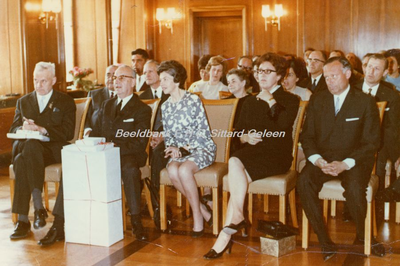 EHC-0000692 Partnerschaftstreffen in Böblingen op 19 en 20 april 1969.