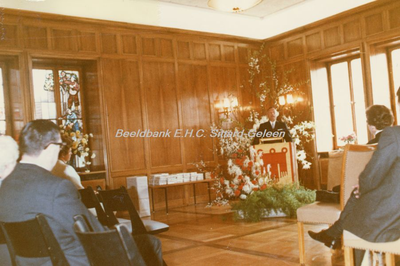 EHC-0000693 Partnerschaftstreffen in Böblingen op 19 en 20 april 1969.