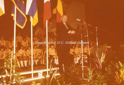 EHC-0000695 Partnerschaftstreffen met Genk, Pontoise en Böblingen