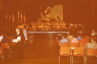 EHC-0000696 Partnerschaftstreffen met Genk, Pontoise en Böblingen