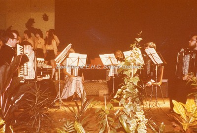 EHC-0000701 Partnerschaftstreffen met Genk, Pontoise en Böblingen