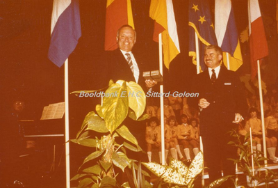 EHC-0000702 Partnerschaftstreffen met Genk, Pontoise en Böblingen