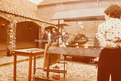 EHC-0000714 Partnerschaftstreffen met Genk, Pontoise en Böblingen