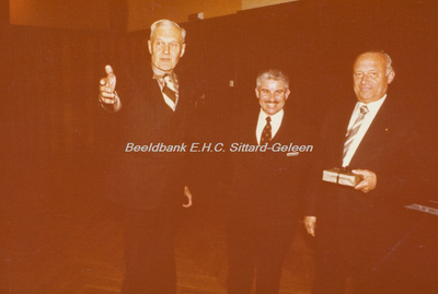 EHC-0000717 Partnerschaftstreffen met Genk, Pontoise en Böblingen