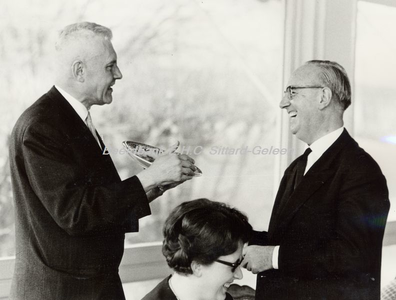 EHC-0000723 'Partnerschaftstreffen' met Genk, Pontoise en Böblingen.