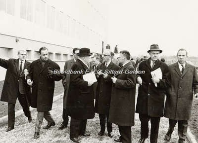 EHC-0000725 'Partnerschaftstreffen' met Genk, Pontoise en Böblingen.