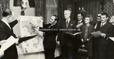 EHC-0000762 Wijnproeven bij Sjo Feron i.v.m. Italiaanse week