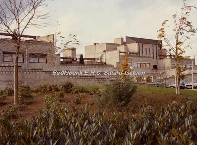 EHC-0001011 Experimentele woningen in de nieuwbouwwijk Haesselderveld in 1977.