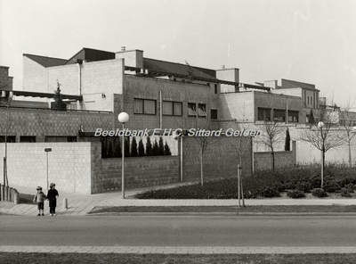 EHC-0001014 Experimentele woningen in de nieuwbouwwijk Haesselderveld in 1977.