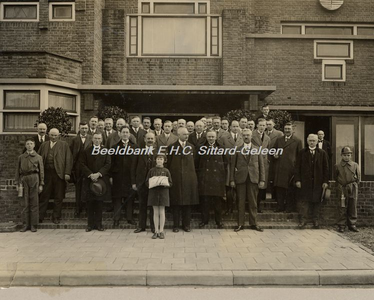 EHC-0001022 Opening van de Julianatunnel in Lutterade op 30 april 1931, de verjaardag van de prinses.