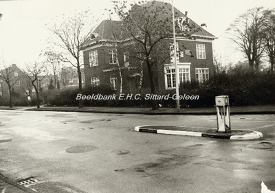 EHC-0001045 'Huis op de Wolff ' gezien vanaf het kruispunt Rijksweg Noord -Wolfstraat.