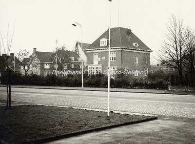 EHC-0001048 Huis 'Op de Wolff' gezien vanaf Rijksweg Noord.