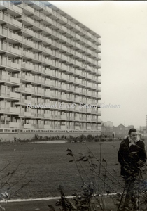 EHC-0001100 Hoogbouwflats in Geleen-Zuid.