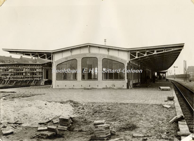 EHC-0001138 Het tweede stationsgebouw Lutterade gerealiseerd in 1932.