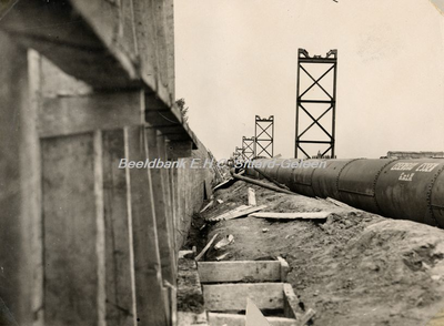 EHC-0001181 Het aanleggen van een gasleideing van de Cokesfabriek Maurits naar het SBB.
