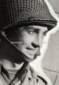 EHC-0001527 De Amerikaanse soldaat Vincent DiPasquale uit Buffalo.