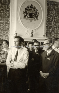 EHC-0001814 Jumelage Böblingen-Pontoise-Genk 1970, bezoek aan Geleen.