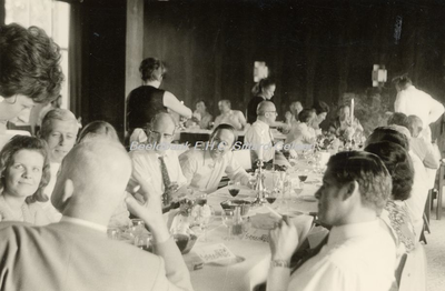 EHC-0001818 Jumelage Böblingen-Pontoise-Genk 1970, bezoek aan Geleen.