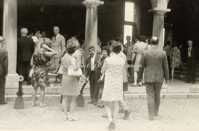 EHC-0001819 Jumelage Böblingen-Pontoise-Genk 1970, bezoek aan Geleen.
