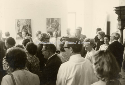 EHC-0001820 Jumelage Böblingen-Pontoise-Genk 1970, bezoek aan Geleen.