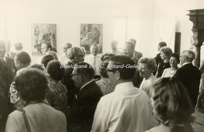 EHC-0001822 Jumelage Böblingen-Pontoise-Genk 1970, bezoek aan Geleen.